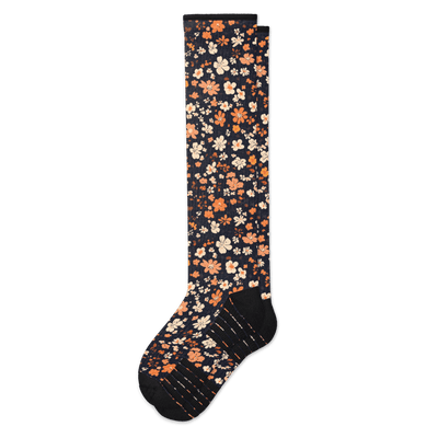 Fall Daisies Compression Socks