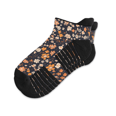 Fall Daisies Ankle Compression Socks