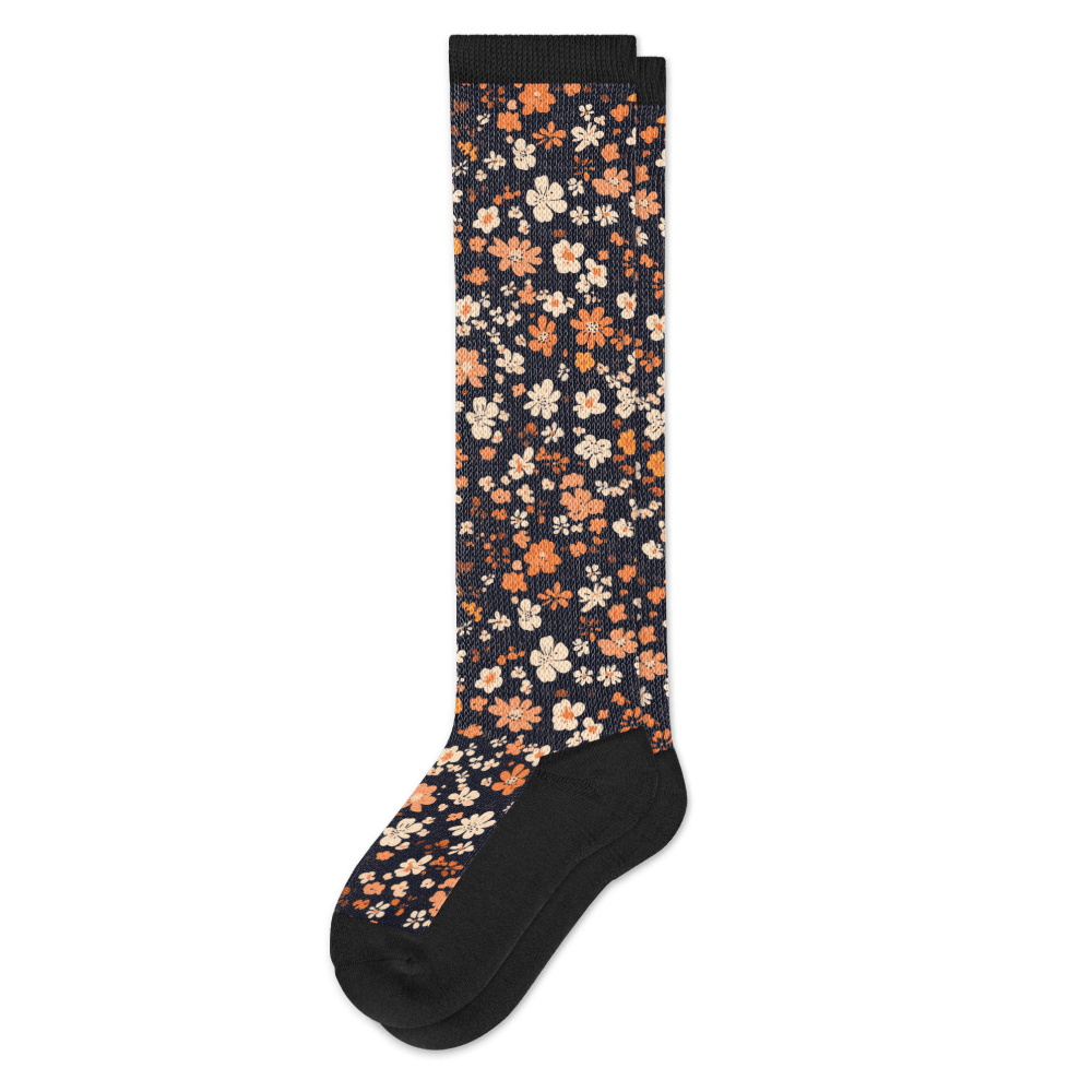 Fall Daisies EasyStretch™ Socks