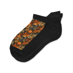 Fall Dance Ankle Socks