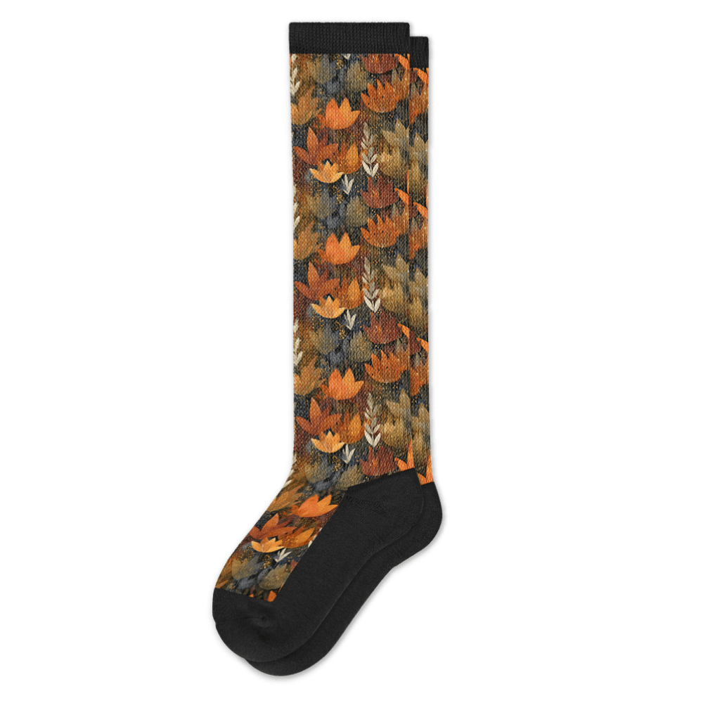 Fall Dance EasyStretch™ Socks
