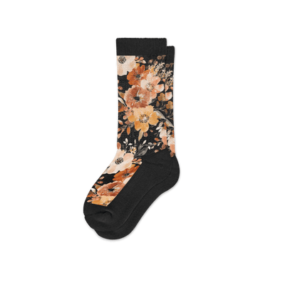 Fall Floral EasyStretch™ Socks