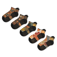 Viasox Fall Foliage Ankle Compression Socks 5-Pack Bundle