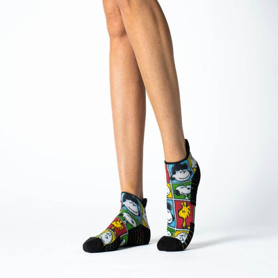 Viasox The Gang Ankle Compression Socks detail close-up