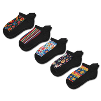 Viasox Fiesta Ankle Socks 5-Pack Bundle front view