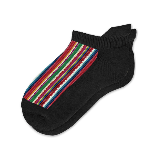 Fiesta Stripes Ankle Socks