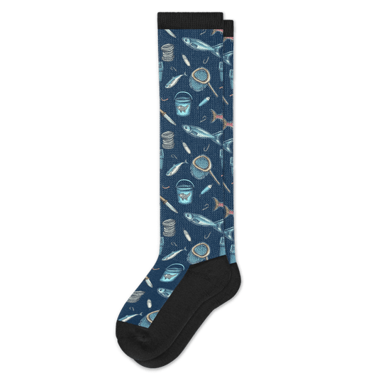 Fish ‘n Hooks EasyStretch™ Socks