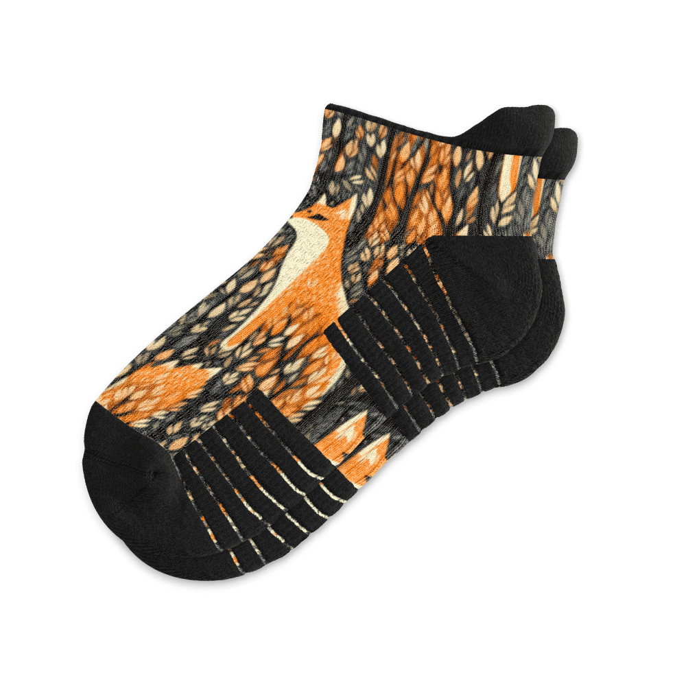 Fox Forest Ankle Compression Socks