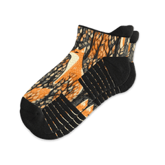 Fox Forest Ankle Compression Socks