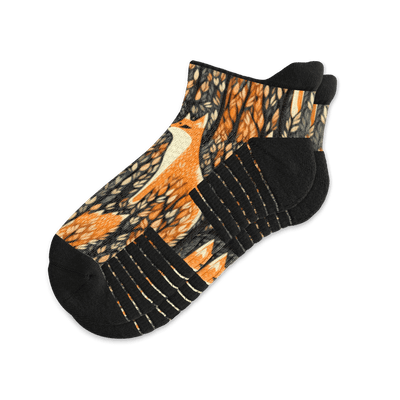 Fox Forest Ankle Compression Socks
