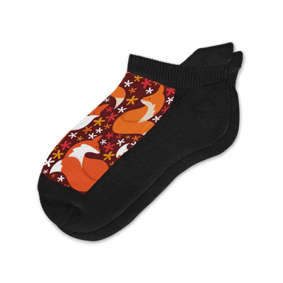 Foxy Soxy Ankle Socks