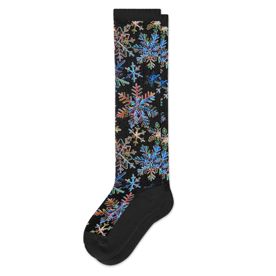 Frozen Fractals  EasyStretch™ Socks