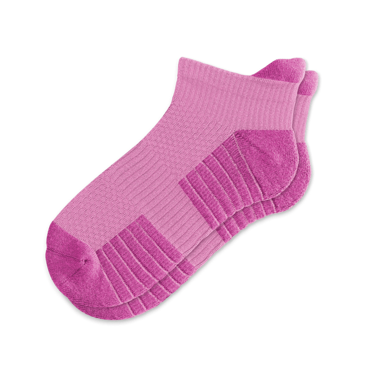 Fuchsia Ankle Compression Socks
