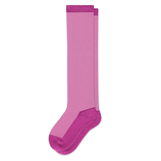 Fuchsia EasyStretch™ Socks