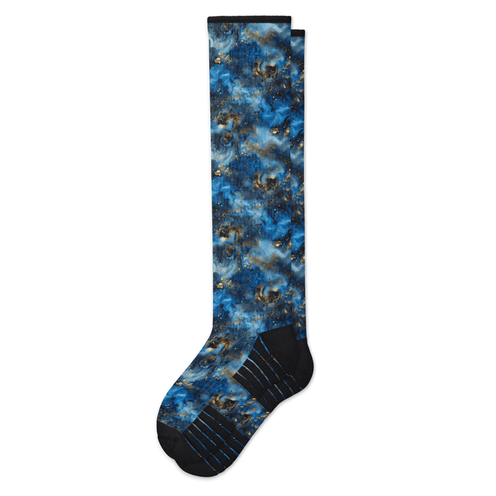 Galaxy Dust Compression Socks