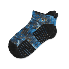 Galaxy Dust Ankle Compression Socks