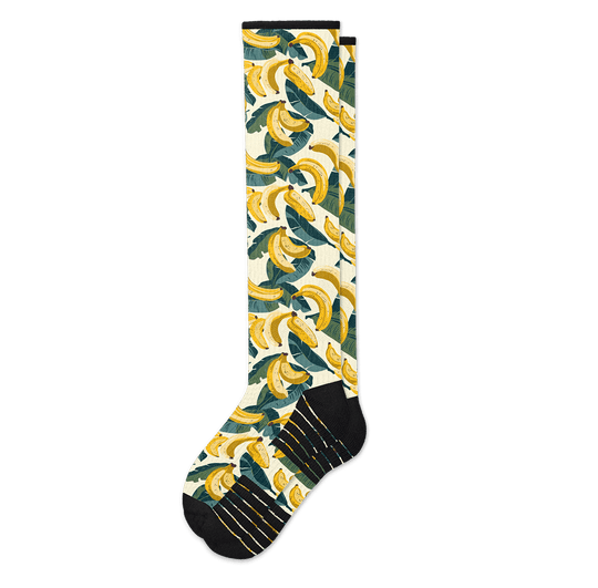Going Bananas Compression Socks