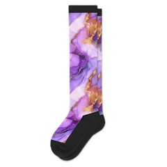 Golden Lavender EasyStretch™ Socks