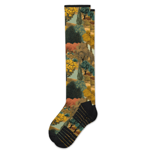 Golden Woods Compression Socks