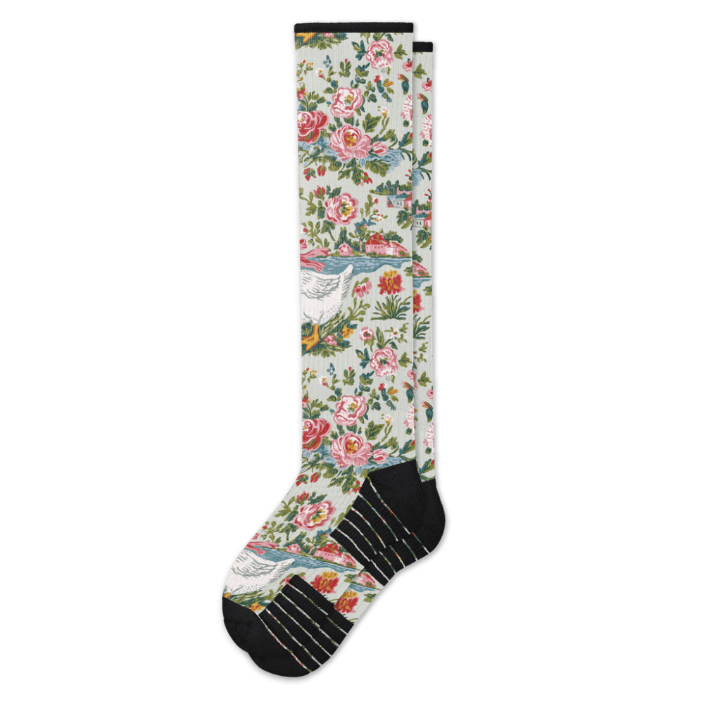 Goose Manor Compression Socks