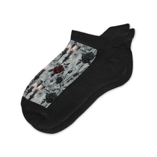 Gothic Ankle Socks