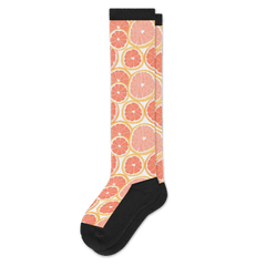 Grapefruit Dreams EasyStretch™ Socks