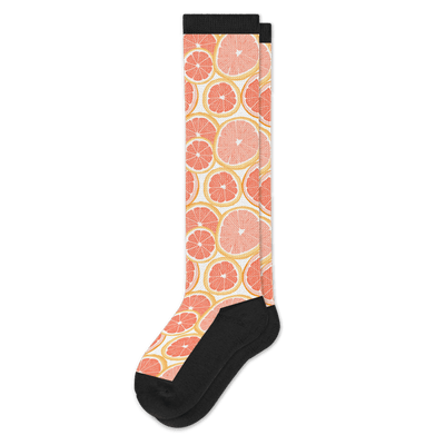 Grapefruit Dreams EasyStretch™ Socks