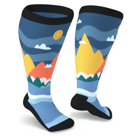 Great Outdoors Non-Binding Diabetic Socks