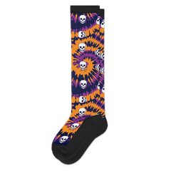 Halloween Tie Dye EasyStretch™ Socks