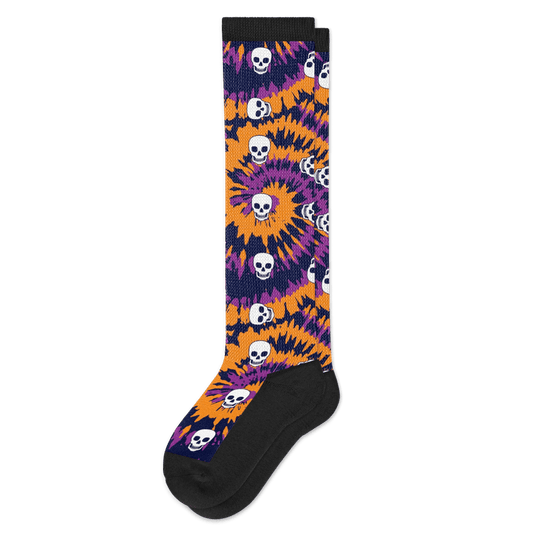 Halloween Tie Dye EasyStretch™ Socks