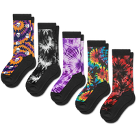 Viasox Tie Dye EasyStretch™ Socks 5-Pack Bundle, photo 2