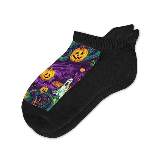 Haunted Night Ankle Socks