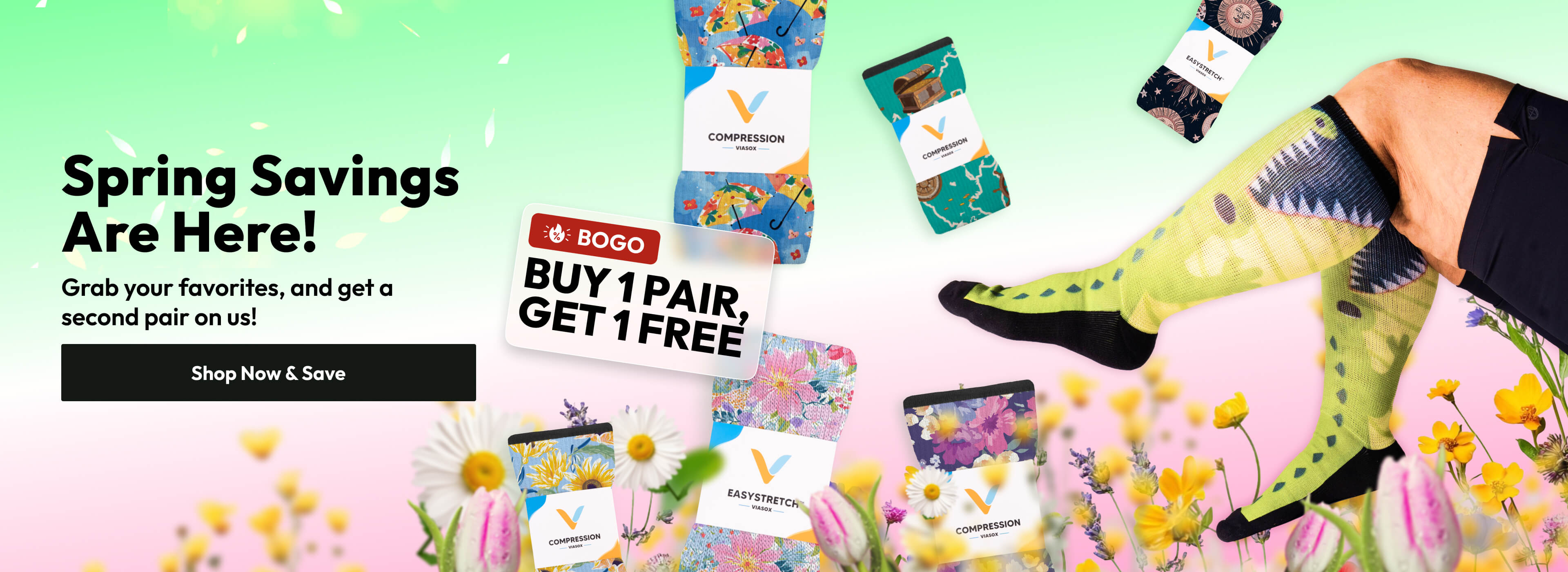 Viasox - The World's Comfiest Socks!