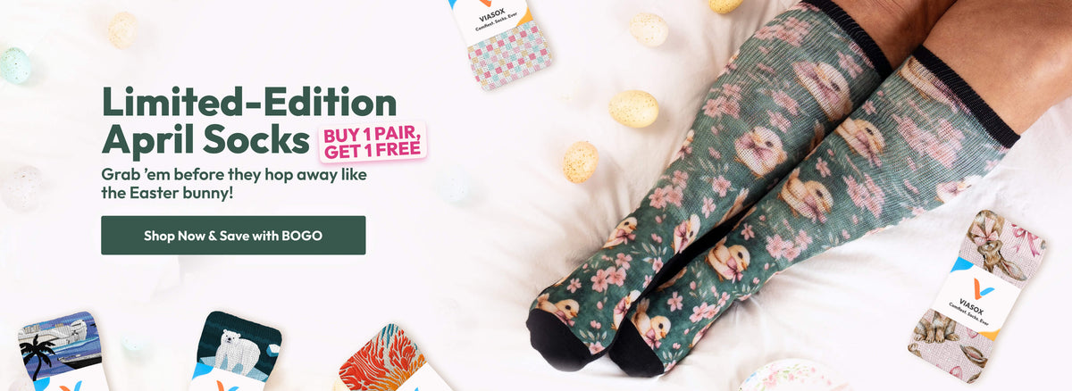 Viasox The World's Comfiest Socks!