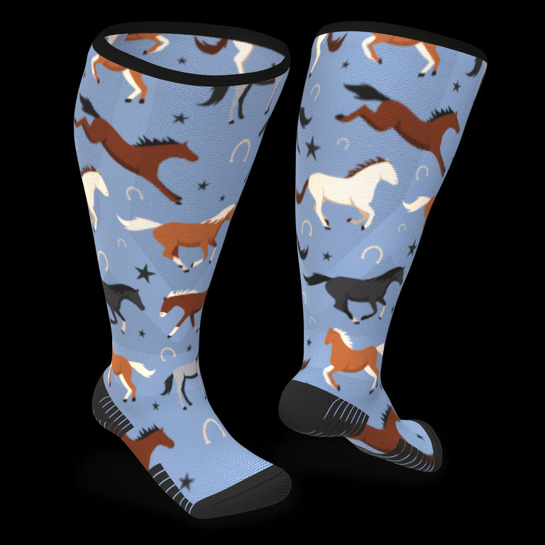 horse compression socks 