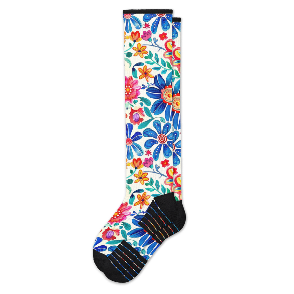 Viasox Joy Compression Socks front view