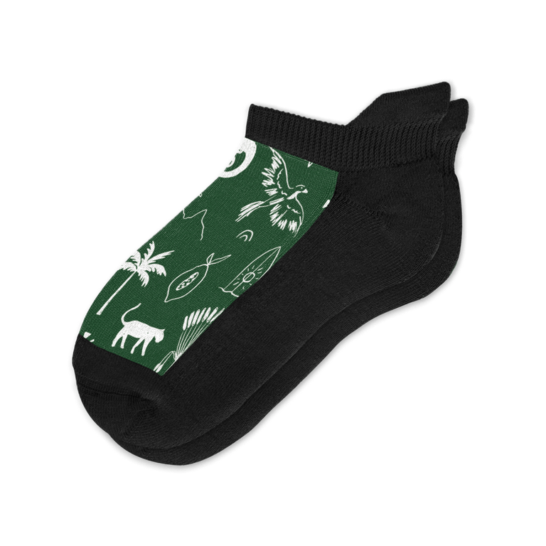 Jungle Life Ankle Socks