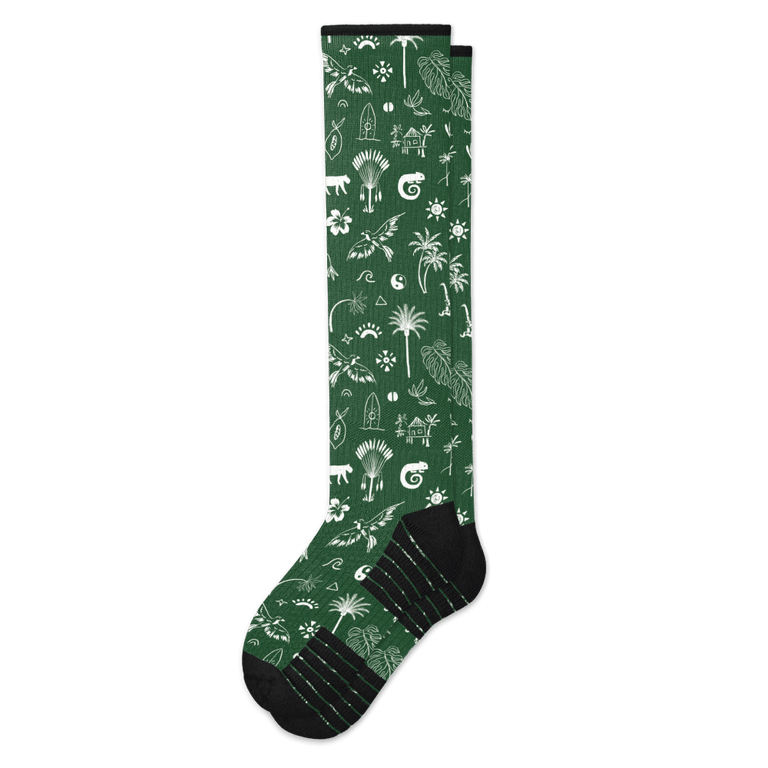 Jungle Life Compression Socks