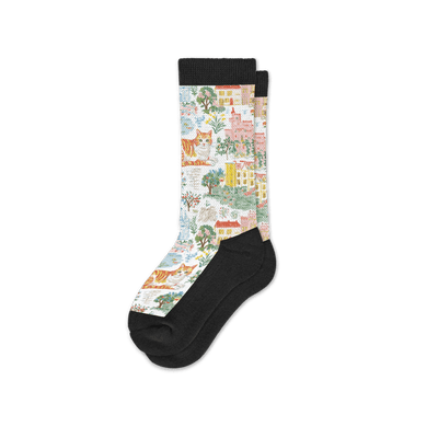 Kitty Kingdom EasyStretch™ Socks