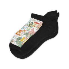 Kitty Kingdom Ankle Socks
