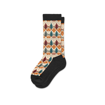 Knitted Forest EasyStretch™ Socks