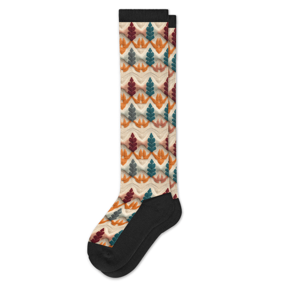 Knitted Forest EasyStretch™ Socks