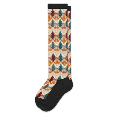Knitted Forest EasyStretch™ Socks