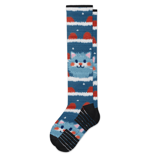 Knitty Kitty Compression Socks