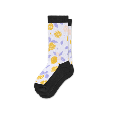 Lavender Lemon EasyStretch™ Socks