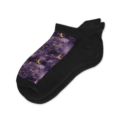 Lavender Night Ankle Socks