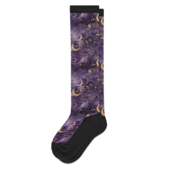 Lavender Night EasyStretch™ Socks