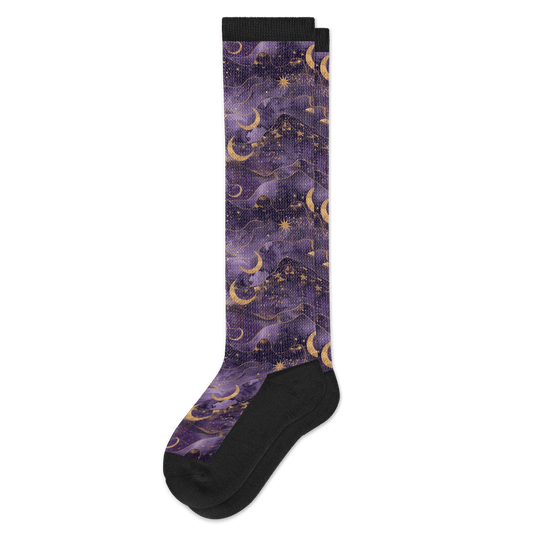 Lavender Night EasyStretch™ Socks