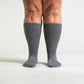 Black & Gray Non-Binding Diabetic Socks Bundle 8-Pack