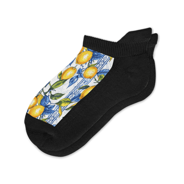 Lemon Zest Ankle Socks